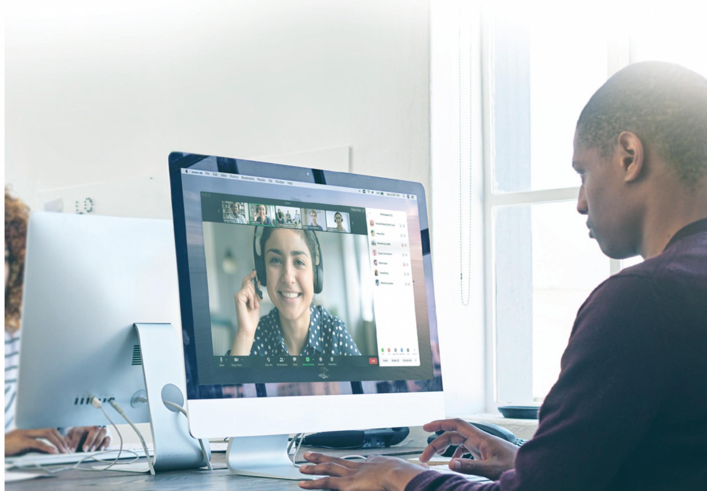 Students analyzing investment portfolios during advanced curriculum session